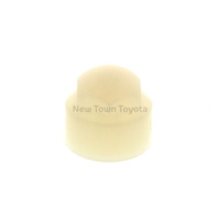 Genuine Toyota Steering Knuckle Stop Bolt Cover image