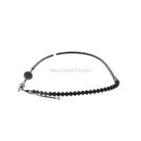 Genuine Toyota Front Handbrake Cable Hilux 1997-2005 46410-35850 image