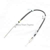 Genuine Toyota Right Hand Rear Handbrake Cable Hilux 2005-2015 46420-0K041 image