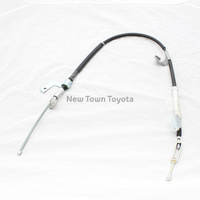 Genuine Toyota Right Hand Rear Handbrake Cable Hilux 2005-2015 46420-0K091 image
