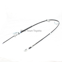 Genuine Toyota Left Hand Rear Handbrake Cable Hilux 2005-2015 46430-0K041 image