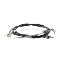 Toyota LH Rear Handbrake Cable Land Cruiser Prado GRJ150 KDJ150 08/2009 ON image