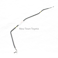 Genuine Toyota LH Front Brake Pipe To Flexible Hose Land Cruiser 1990-2007 image