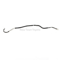 Genuine Toyota Rear Brake Pipe From Load Sensing Proportion Valve To Flexible Hose image