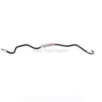 Genuine Toyota Rear Brake Pipe From Load Sensing Proportion Valve To Flexible Hose image