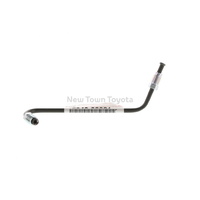 Genuine Toyota Left Hand Front Brake Pipe Caliper to Flexible Hose image