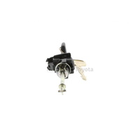 Genuine Toyota Right Hand Front Door Lock Barrel Cylinder And Key Set image