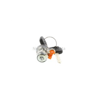 Genuine Toyota Right Hand Front Door Lock Barrel Cylinder And Key Set image