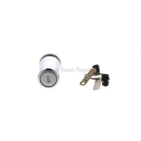 Genuine Toyota Fuel Tank Filler Flap Lid Lock Barrel And Keys image