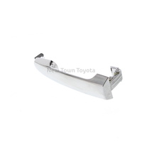 Genuine Toyota Front Door Outside Chrome Handle image