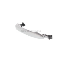Genuine Toyota Front And Rear Door Outside Silver 1f7 Handle image