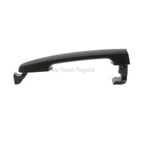 Genuine Toyota Front And Rear Door Outside Black Handle image
