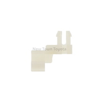 Genuine Toyota Door Outside Handle White Snap Clip image