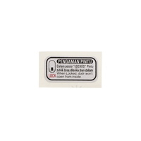 Genuine Toyota Rear Door Child Lock Warning Label Sticker Corolla 2001-2007 image