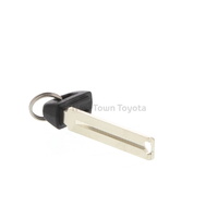 Genuine Toyota Emergency Master Key Blank image