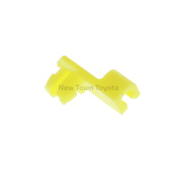 Genuine Toyota Door Lock Yellow Snap Clip image