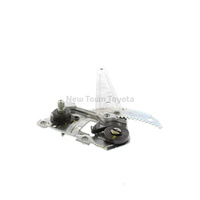 Genuine Toyota Right Hand Rear Door Window Glass Regulator image