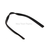 Genuine Toyota Front Door Window Glass Lower Channel Filler Rubber image