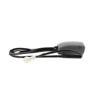 Genuine Toyota Right Hand Front Outer Gray Seat Belt Buckle Inner Stork image