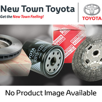 Genuine Toyota Roof Interior Rear Grab Handle image