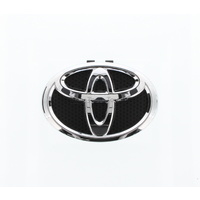 Genuine Toyota Front Grille Toyota Logo Corolla 2012 ON 75301-12460 image