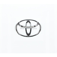 Genuine Toyota Front Grille Toyota Logo image