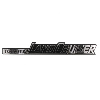 Genuine Toyota Front Door Toyota Landcruiser Badge image