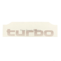 Genuine Toyota Rear Quarter Panel Gold Turbo Land Cruiser 100 2000-2007 image