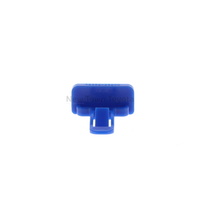 Genuine Toyota Front Bumper Flare Extension Blue Clip image