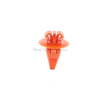 Genuine Toyota Front Fender Flare Orange Clip image