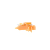 Genuine Toyota Front Fender Flare Orange Clip image