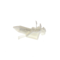 Genuine Toyota Front Fender Flare White Clip image