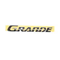 Genuine Toyota Front Door Grande Badge Kluger 2007-2014 75427-48040 image