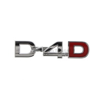 Genuine Toyota Front Door D4d Badge Hilux 2005-2015 75428-0K021 image