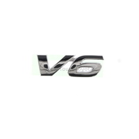 Genuine Toyota Front Door V6 Badge Hilux 2005-2015 75428-0K031 image