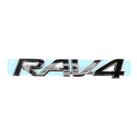 Genuine Toyota Rear Tailgate Rav4 Badge RAV4 2012 ON 75431-42100 image