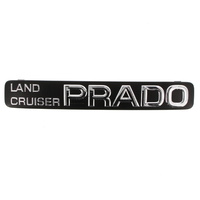 Toyota Rear Number Plate Cover Land Cruiser Prado GRJ120 KDJ120 KZJ120 RZJ120 image