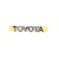Genuine Toyota Rear Boot Lid Toyota Name Badge Corolla 2001-2007 75441-12760 image