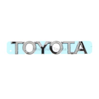 Genuine Toyota Rear Tailgate Toyota Name Badge RAV4 2012 ON 75441-42070 image