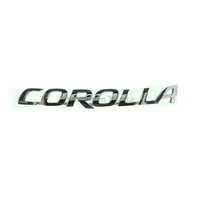 Genuine Toyota Rear Boot Lid Corolla Name Badge  image