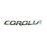 Genuine Toyota Rear Boot Lid Corolla Name Badge  image
