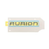 Genuine Toyota Rear Boot Lid Aurion Name Badge Aurion 2006-2011 75442-06110 image