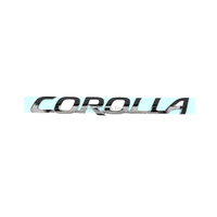 Genuine Toyota Rear Tailgate Corolla Name Badge Corolla 2007-2012 75442-12A01 image