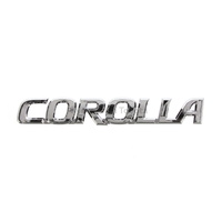 Genuine Toyota Rear Tailgate Corolla Name Badge Corolla 2001-2007 75442-13330 image