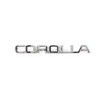 Genuine Toyota Rear Boot Lid Corolla Name Badge Corolla 1998-2002 75442-1A370 image