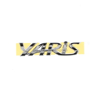 Genuine Toyota Rear Tailgate Yaris Name Badge Yaris 2005-2011 75442-52210 image
