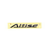 Genuine Toyota Rear Boot Lid Altise Name Badge  image