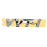 Genuine Toyota Front Fender Vvti Badge  image
