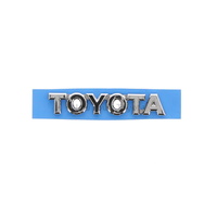 Genuine Toyota Rear Boot Lid Toyota Name Badge Camry 2002-2006 75447-YC010 image