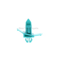 Genuine Toyota Left Hand Front Fender Flare Turquoise Clip  image
